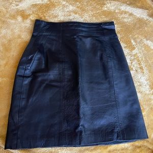 Wilson’s leather skirt size 2